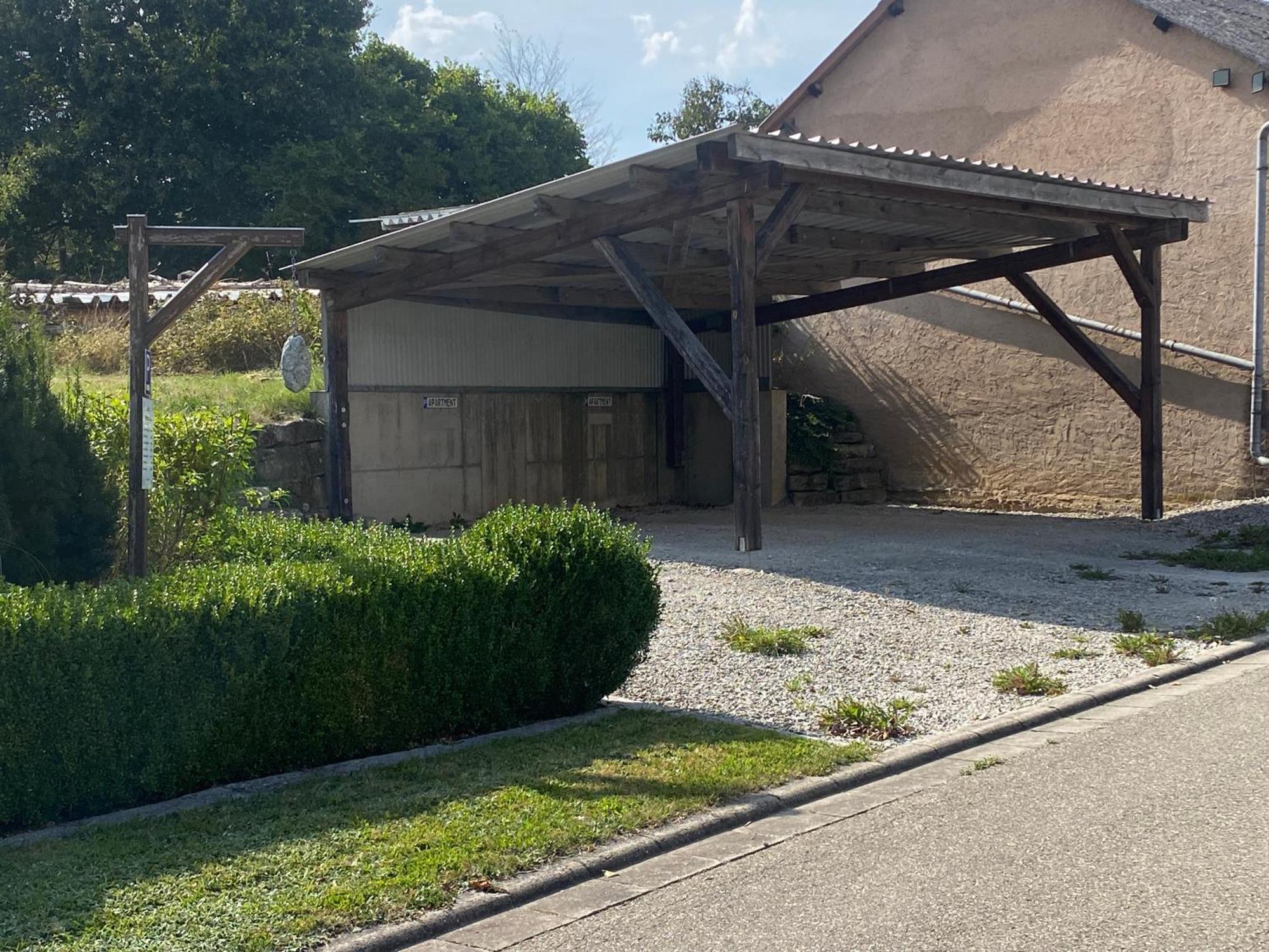 Ferienwohnung I Schnelldorf Exterior foto