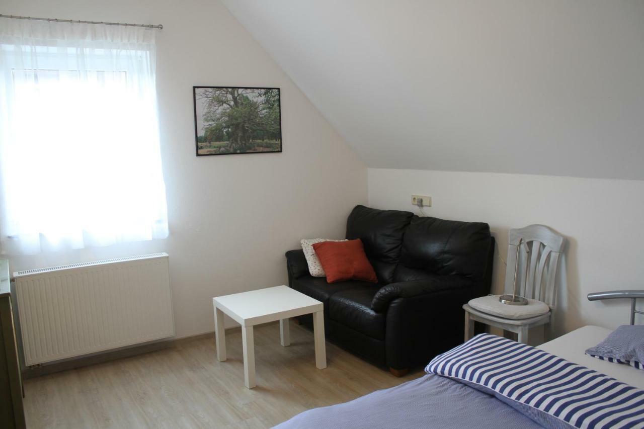 Ferienwohnung I Schnelldorf Exterior foto