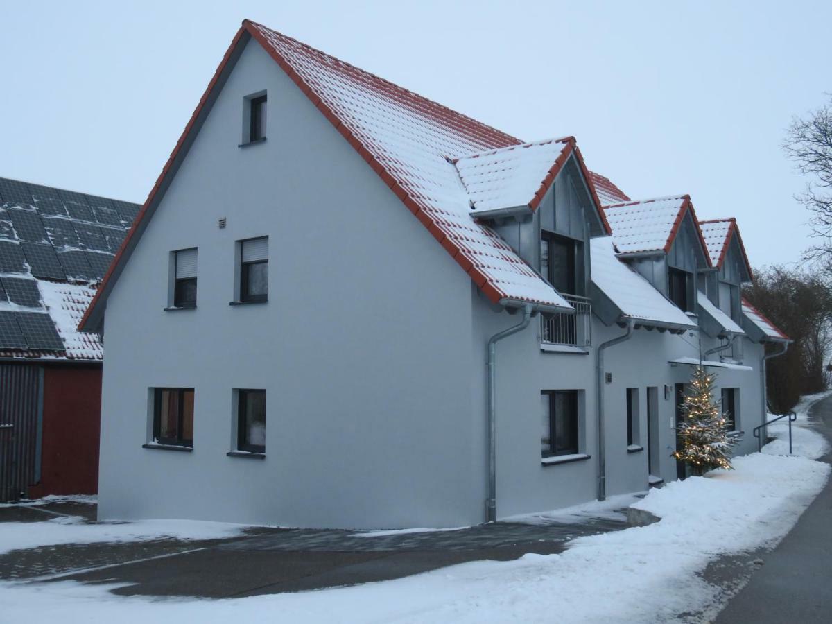 Ferienwohnung I Schnelldorf Exterior foto